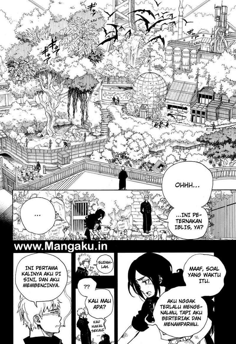 Ao No Exorcist chapter 103 halaman 27