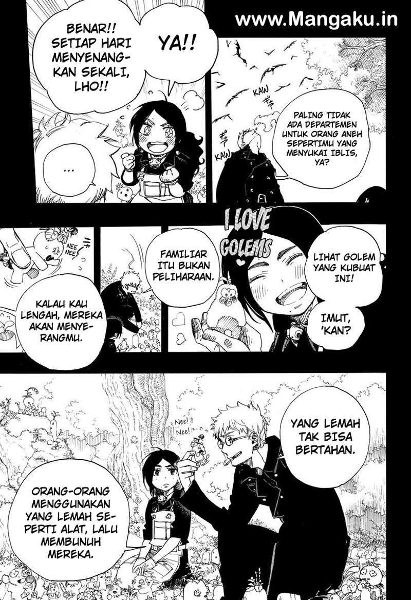 Ao No Exorcist chapter 103 halaman 28
