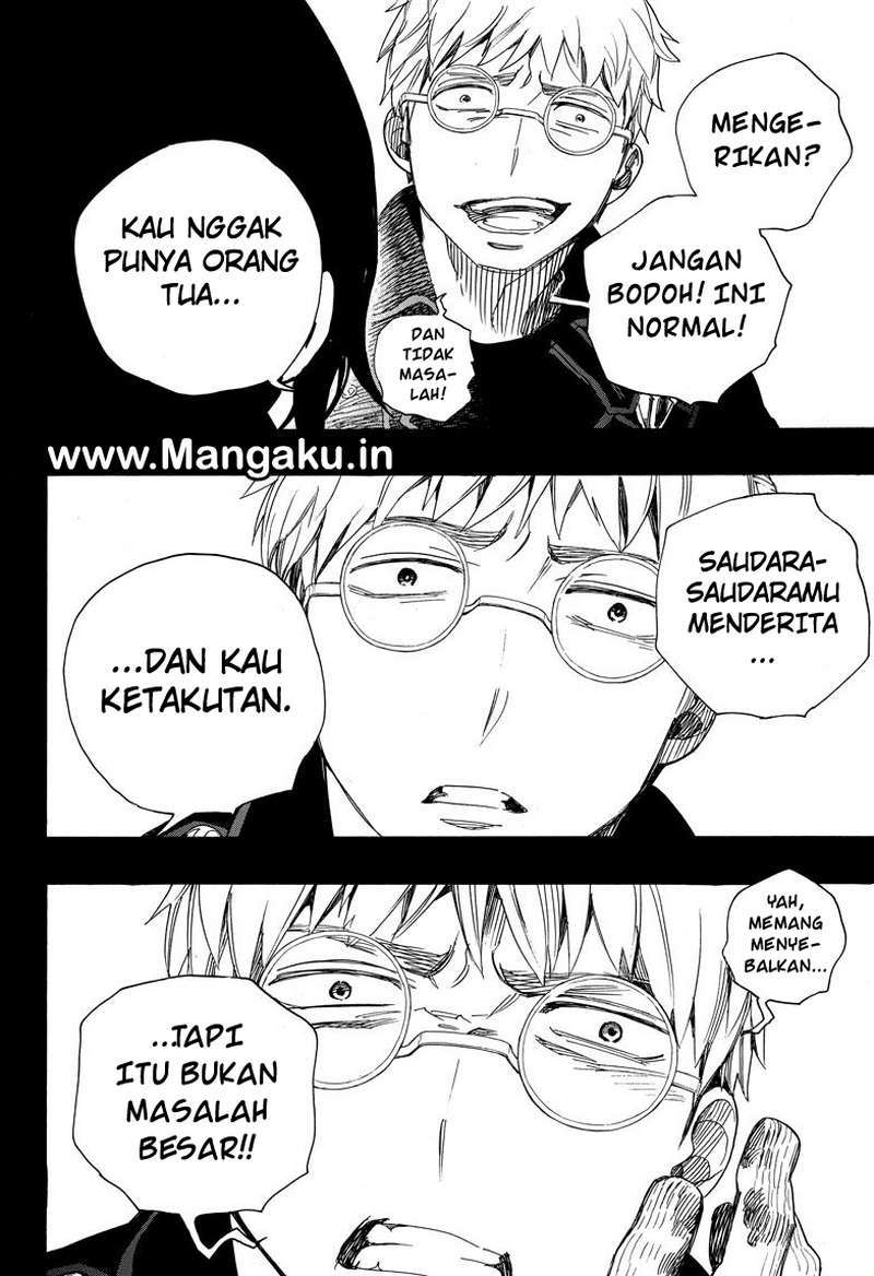 Ao No Exorcist chapter 103 halaman 31