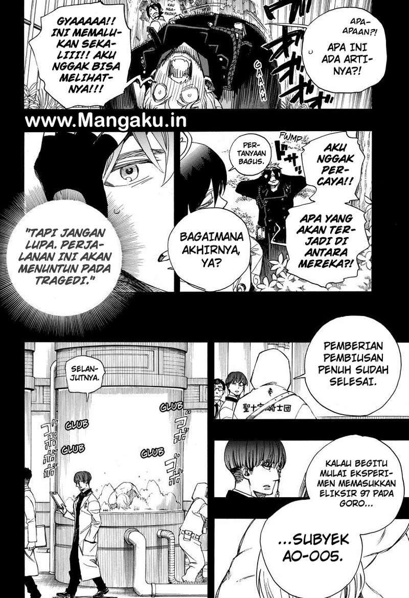 Ao No Exorcist chapter 103 halaman 35