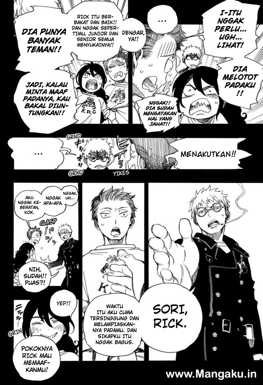 Ao No Exorcist chapter 104 halaman 19