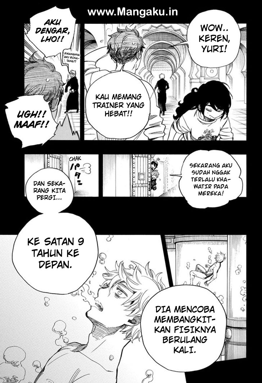 Ao No Exorcist chapter 104 halaman 20