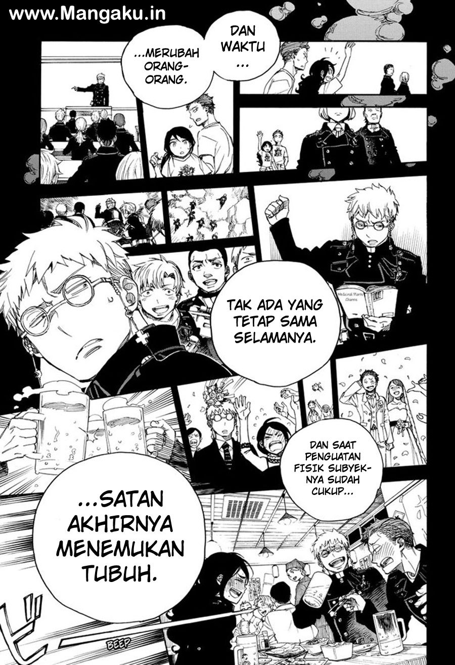 Ao No Exorcist chapter 104 halaman 22