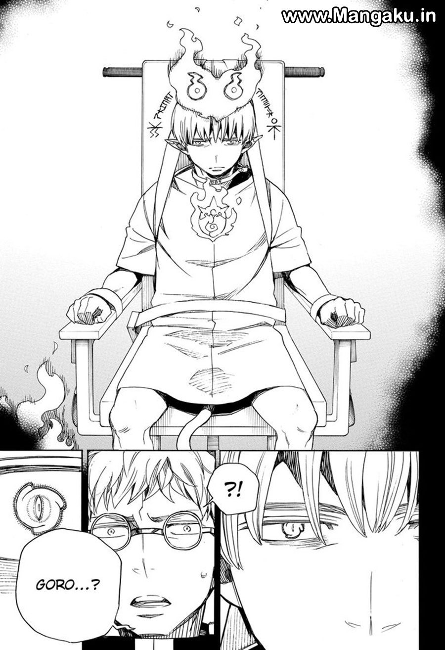 Ao No Exorcist chapter 104 halaman 28