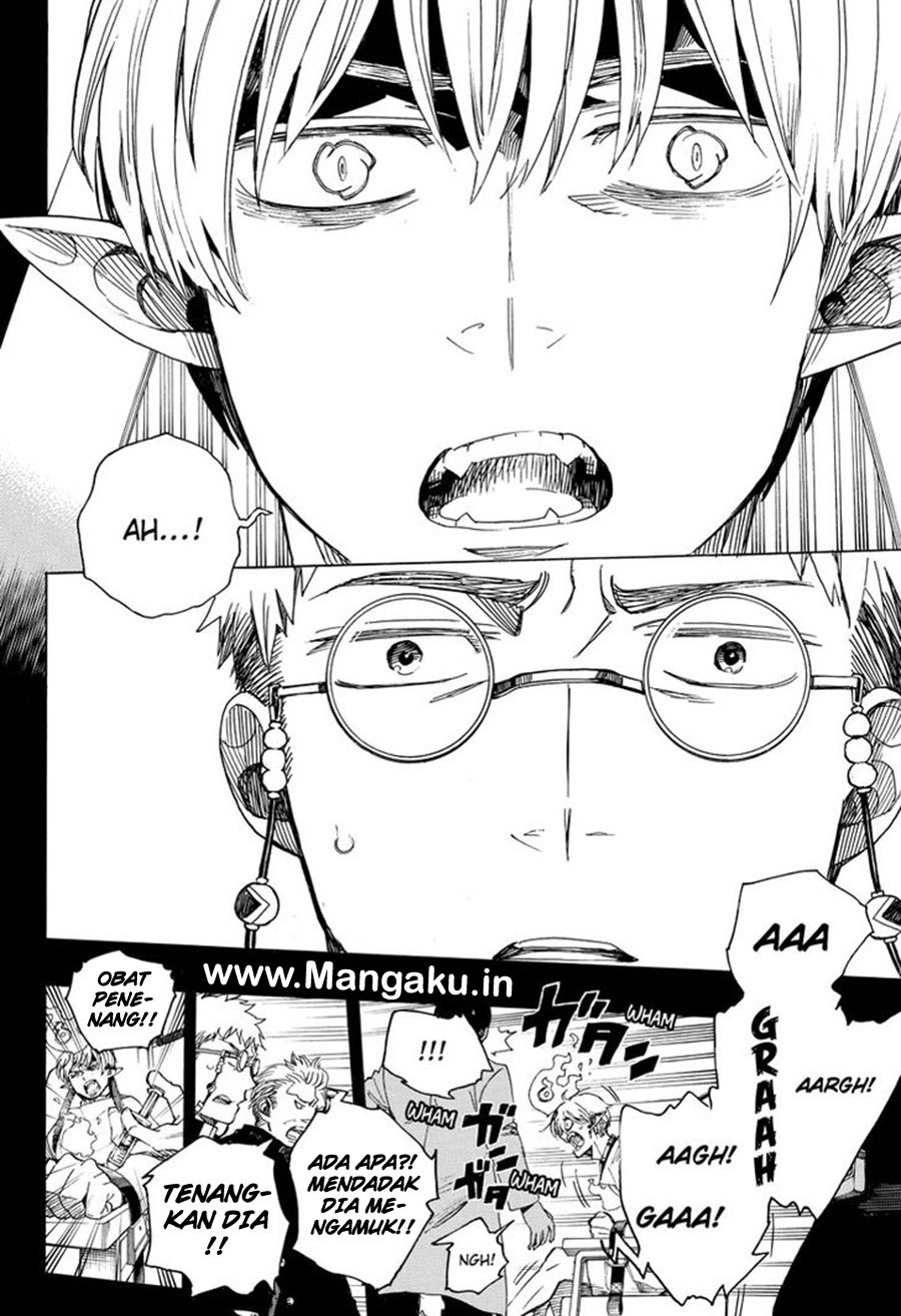 Ao No Exorcist chapter 104 halaman 29