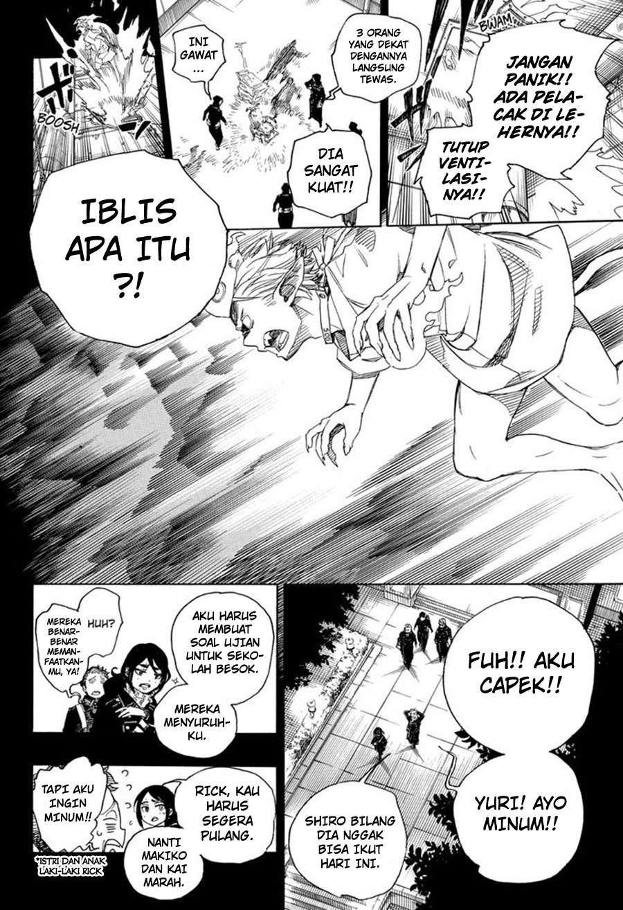 Ao No Exorcist chapter 104 halaman 31