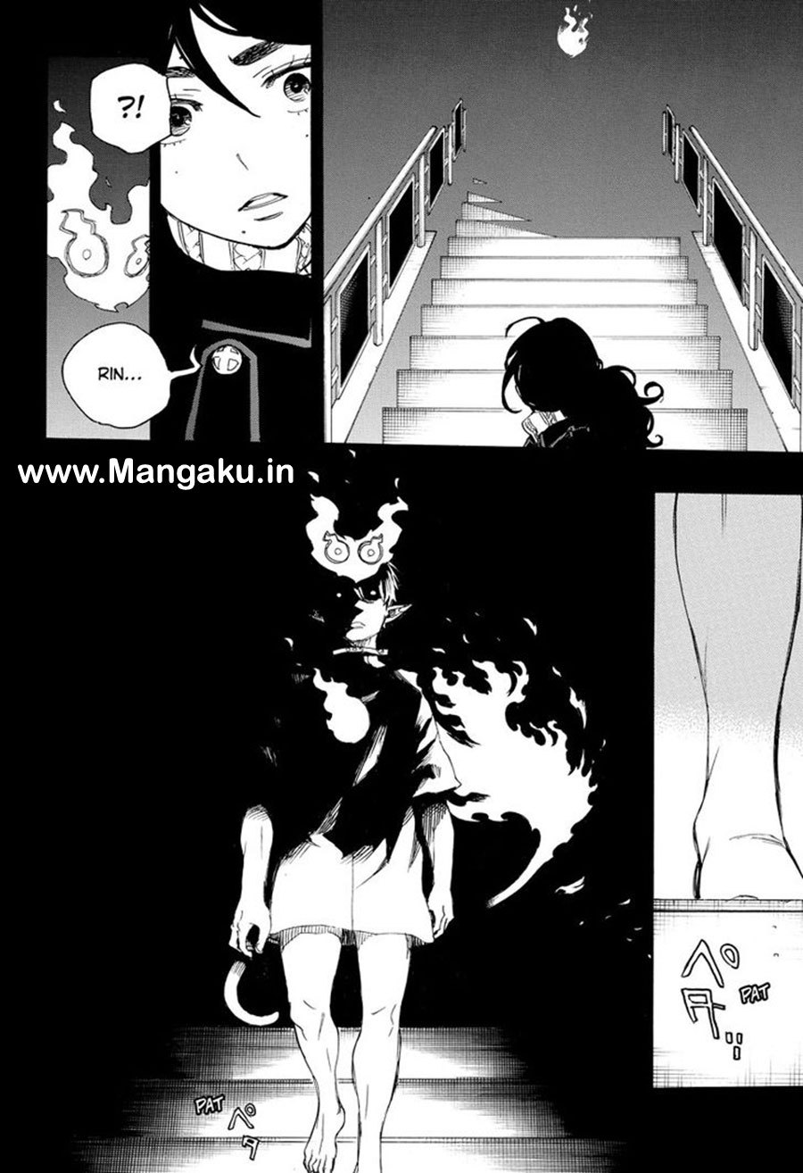 Ao No Exorcist chapter 104 halaman 33