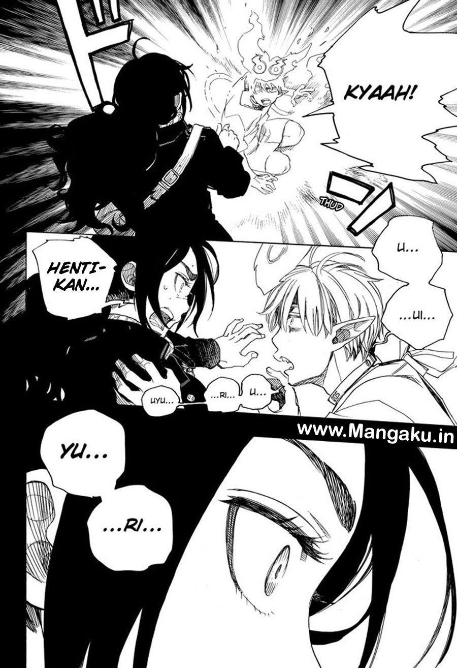 Ao No Exorcist chapter 104 halaman 35