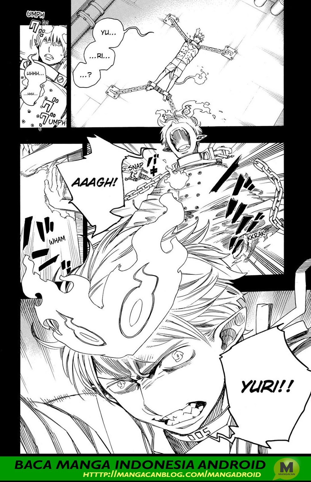 Ao No Exorcist chapter 105 halaman 6