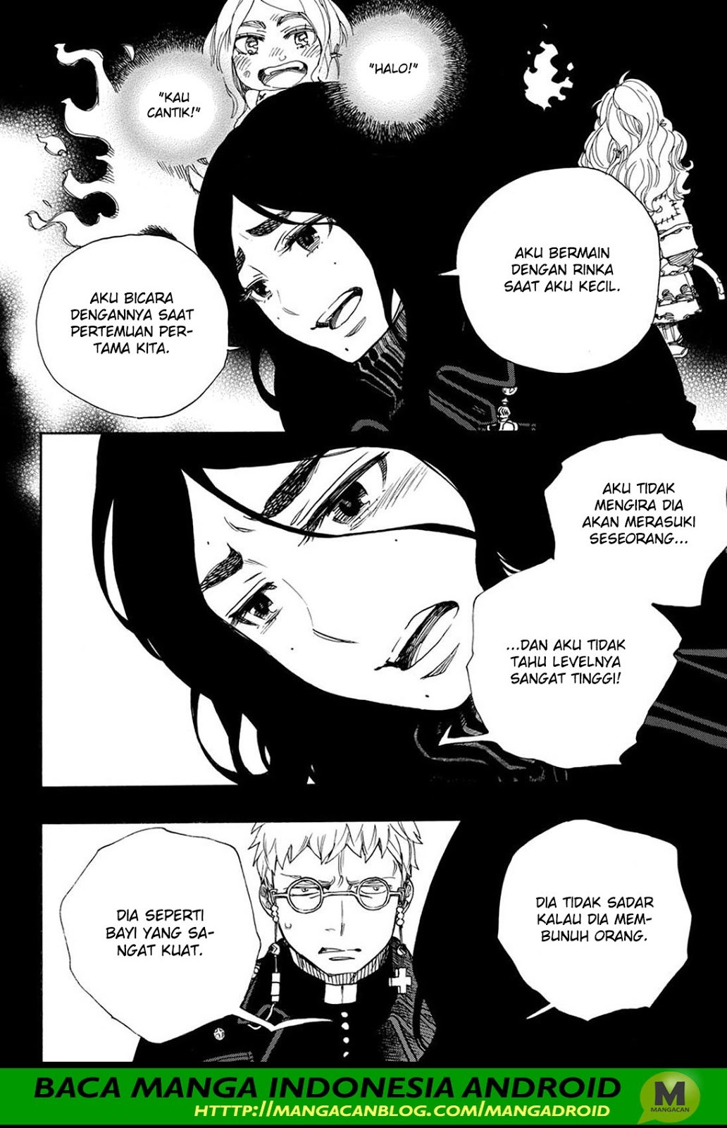 Ao No Exorcist chapter 105 halaman 14