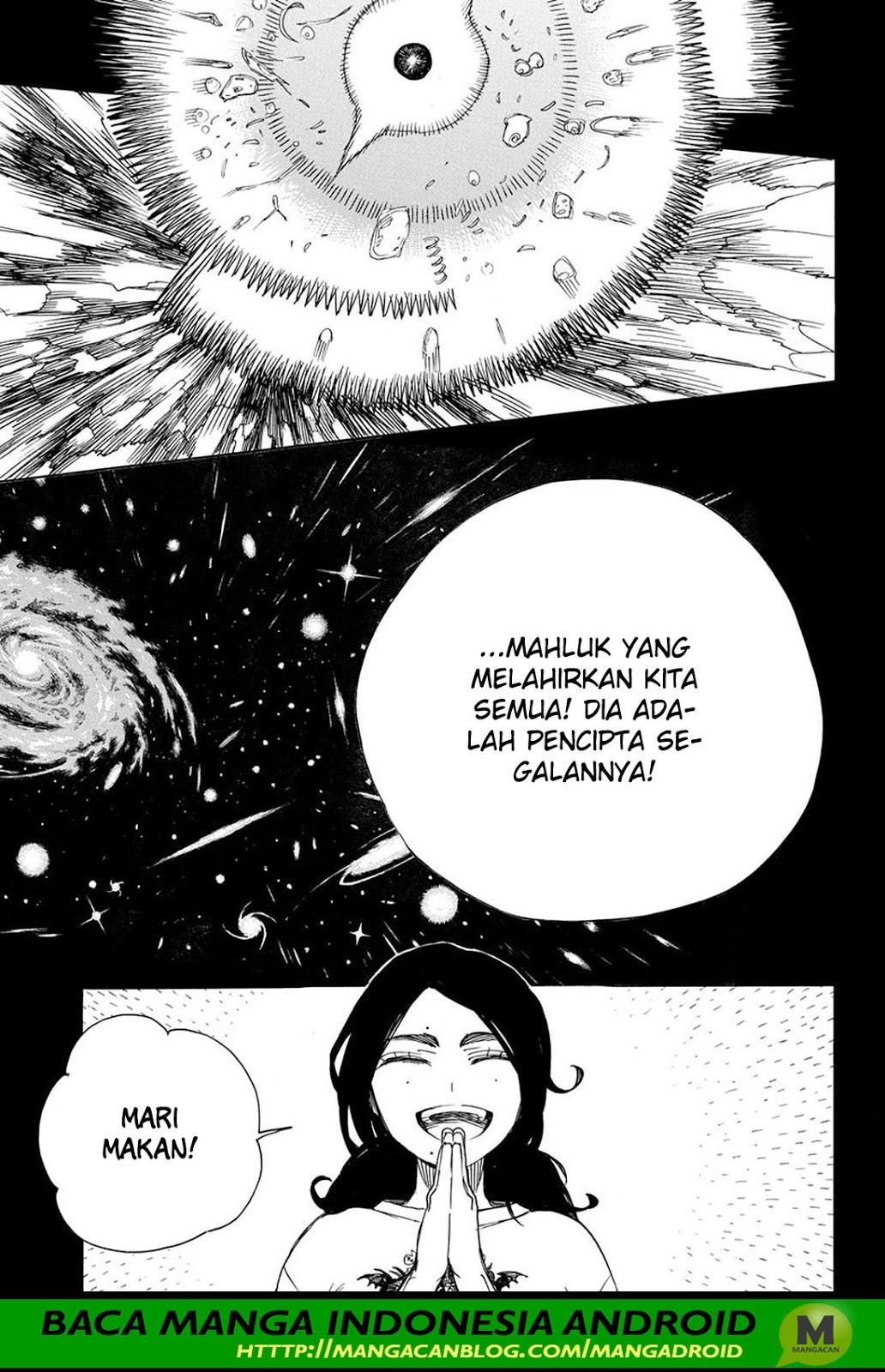 Ao No Exorcist chapter 105 halaman 19