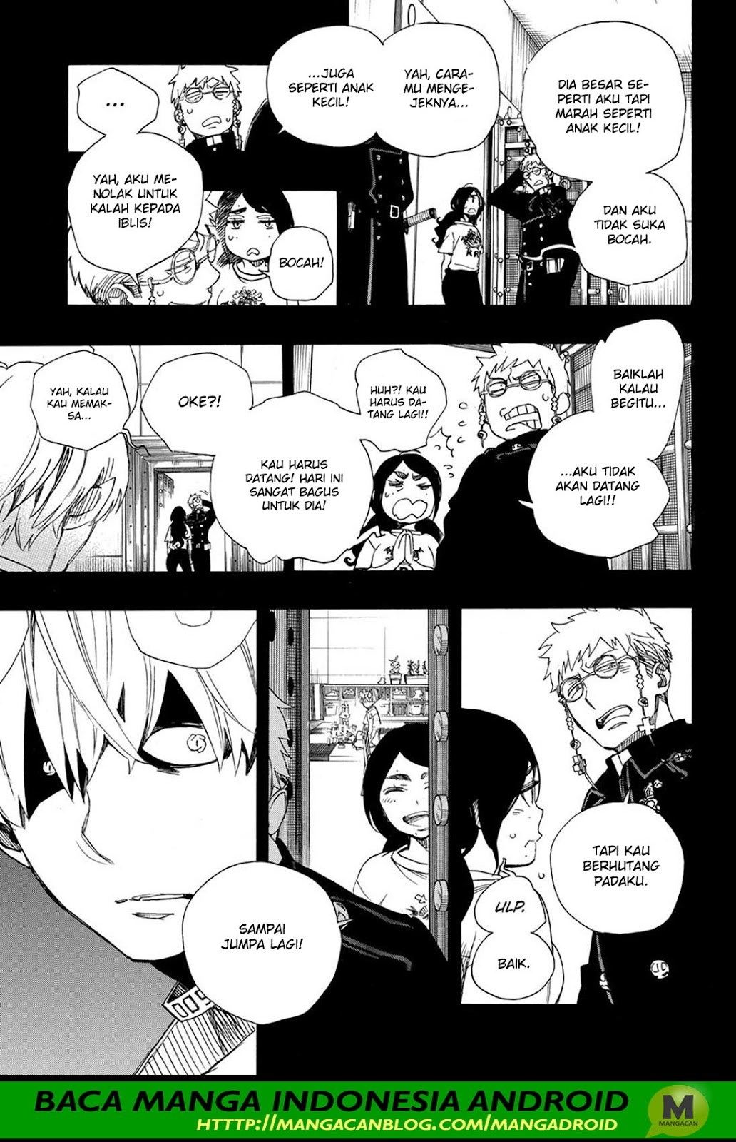 Ao No Exorcist chapter 105 halaman 29