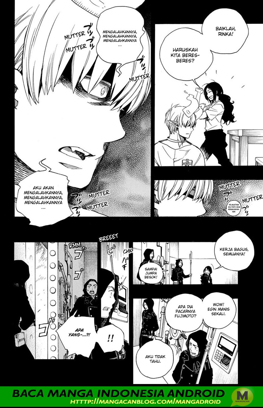 Ao No Exorcist chapter 105 halaman 30
