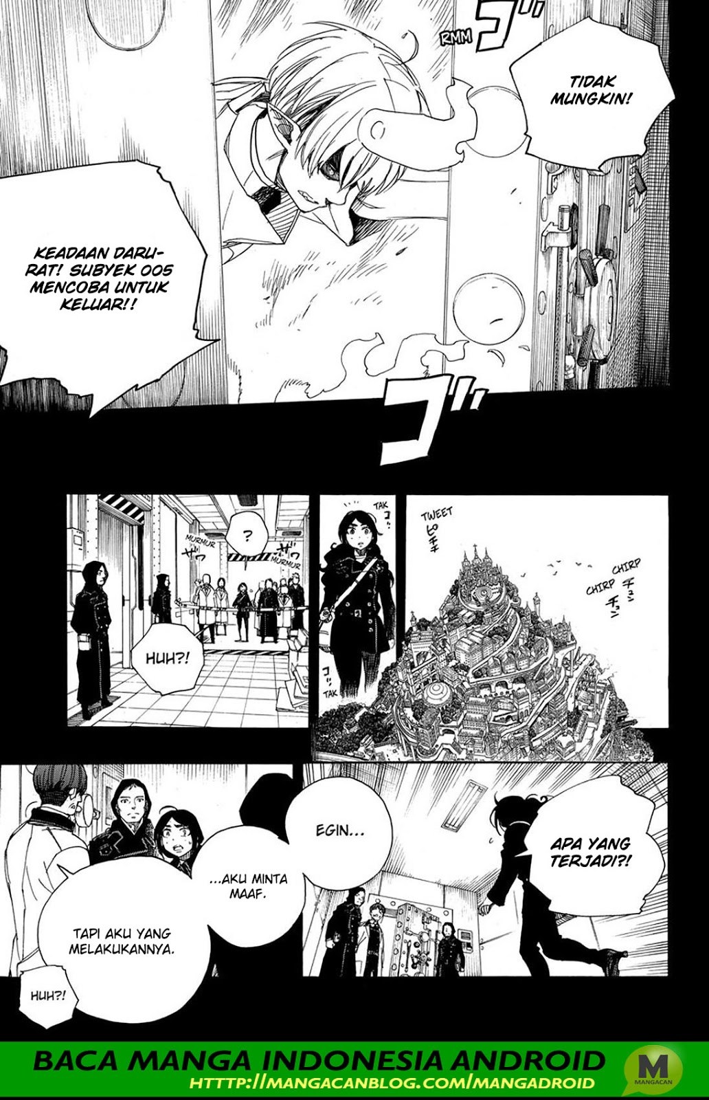 Ao No Exorcist chapter 105 halaman 31