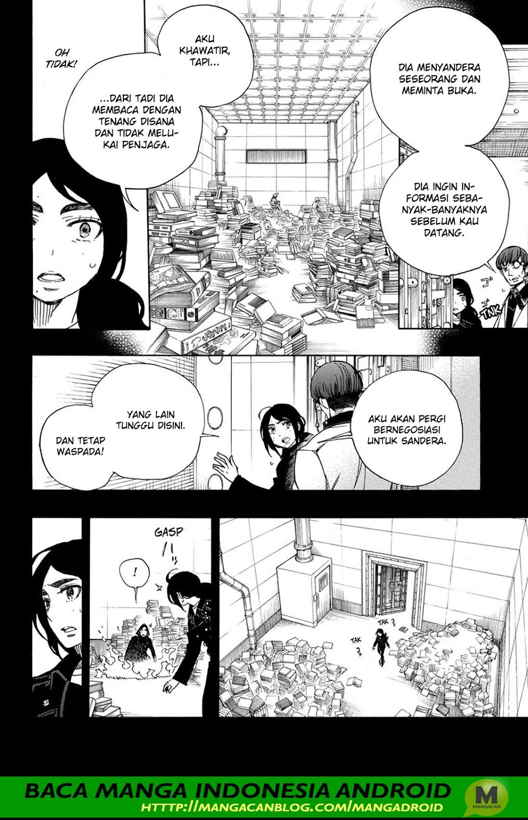 Ao No Exorcist chapter 105 halaman 32