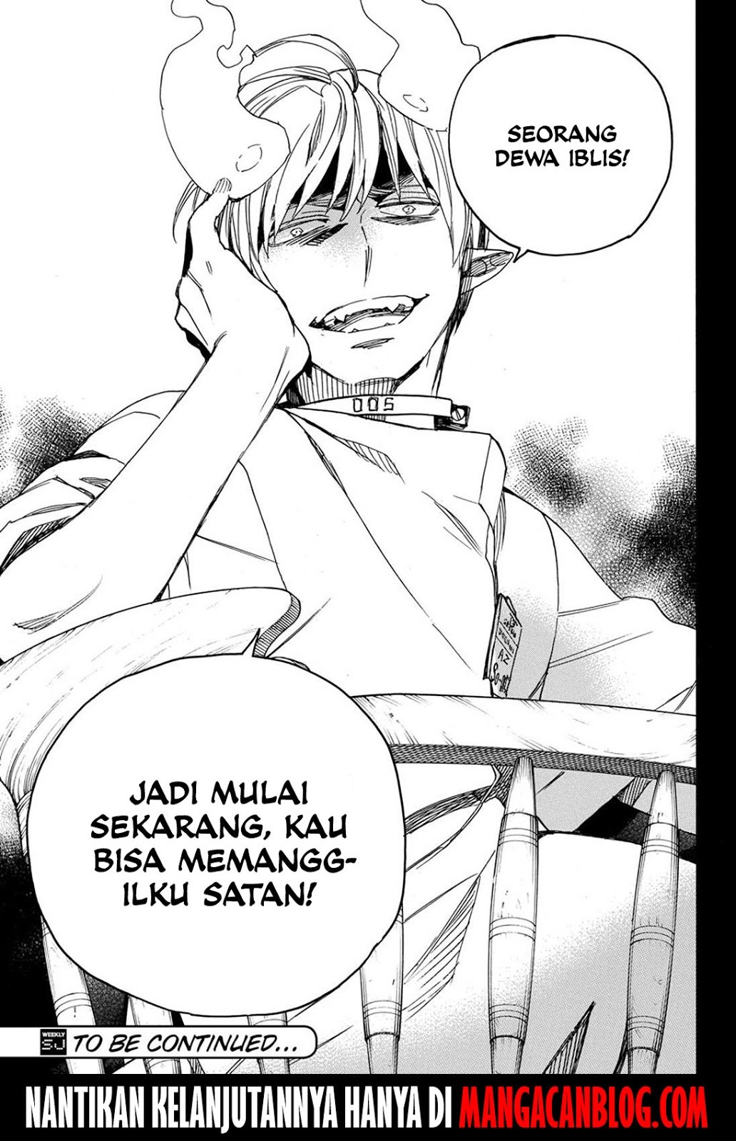 Ao No Exorcist chapter 105 halaman 35