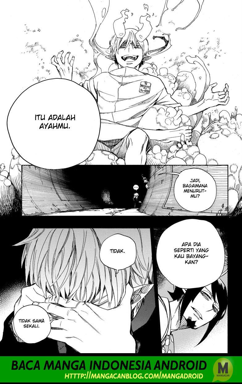 Ao No Exorcist chapter 106 halaman 11