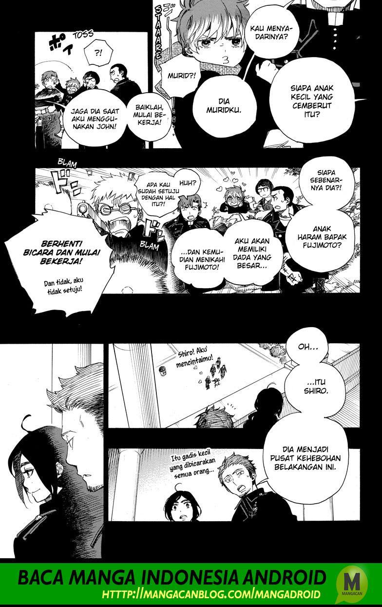 Ao No Exorcist chapter 106 halaman 19