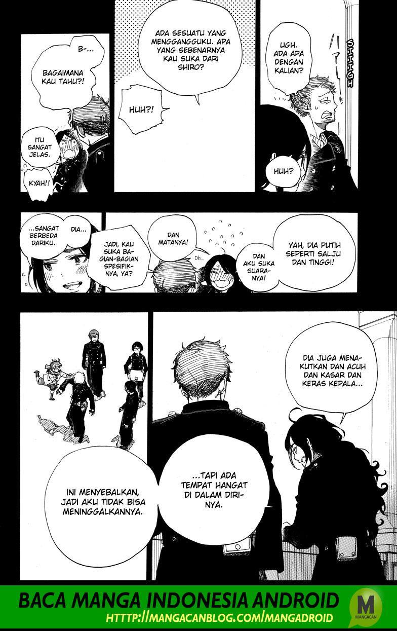 Ao No Exorcist chapter 106 halaman 20