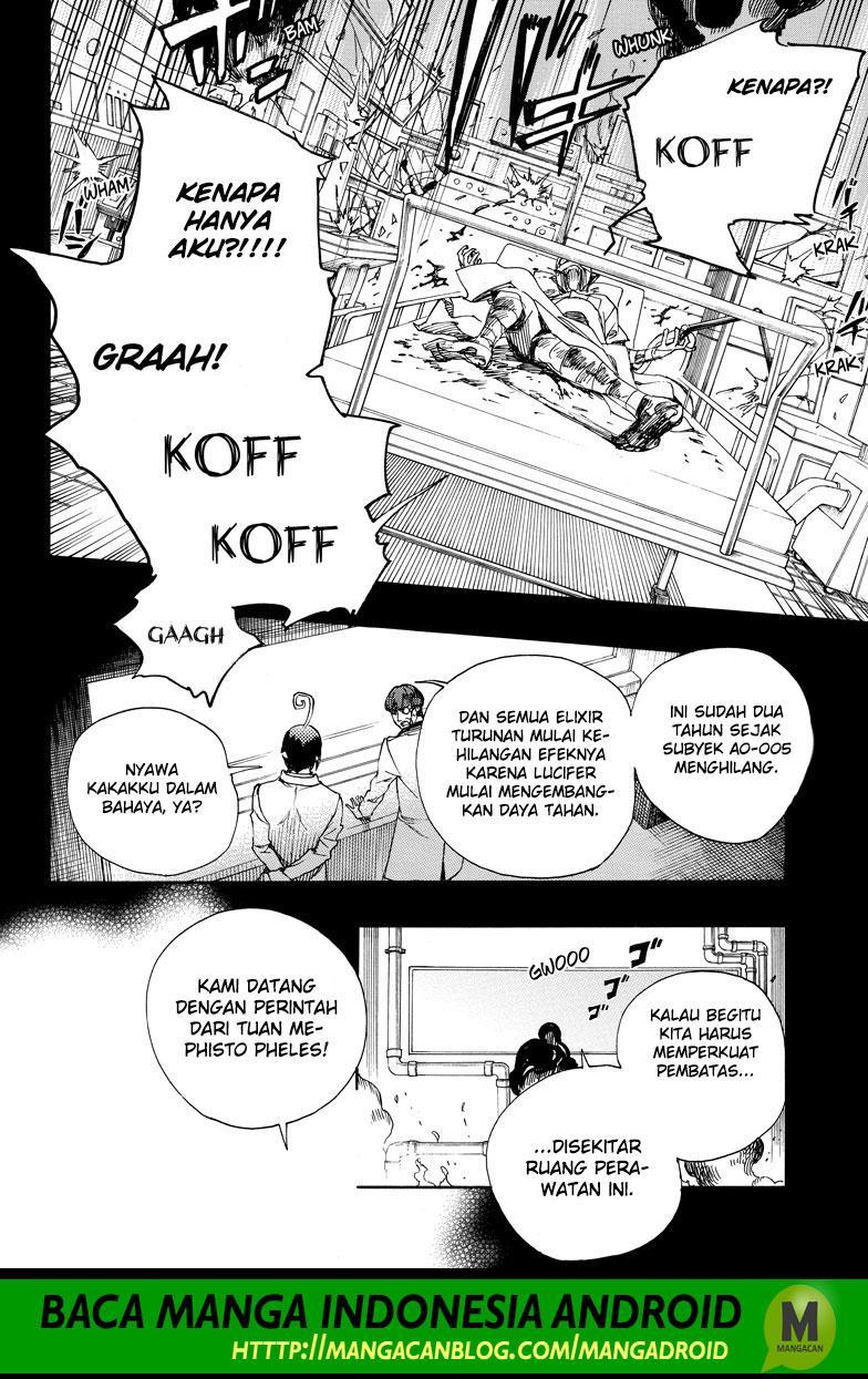 Ao No Exorcist chapter 106 halaman 22