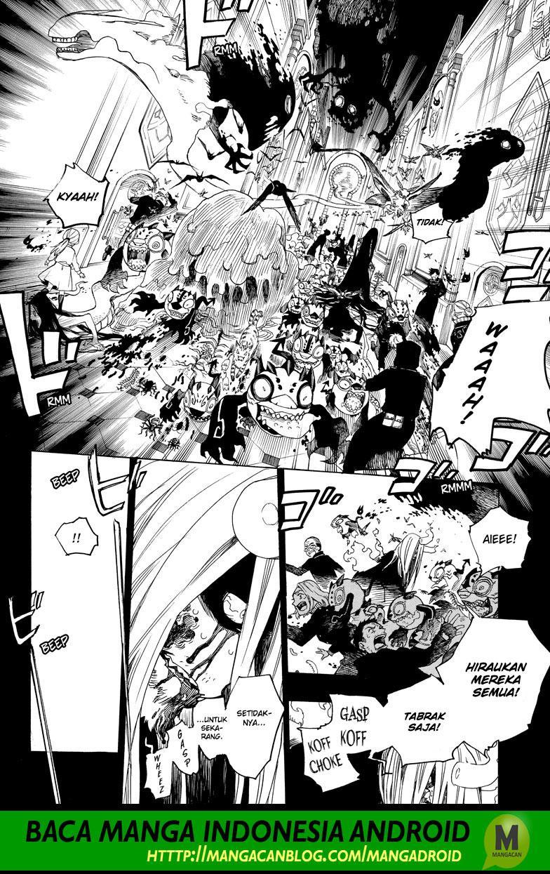 Ao No Exorcist chapter 106 halaman 29
