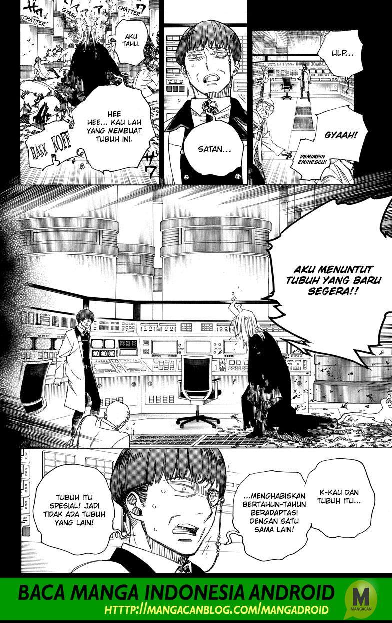 Ao No Exorcist chapter 106 halaman 31