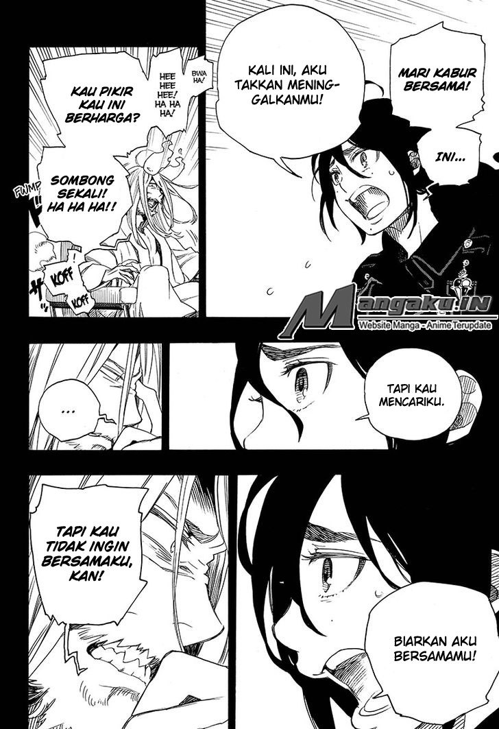 Ao No Exorcist chapter 107 halaman 29