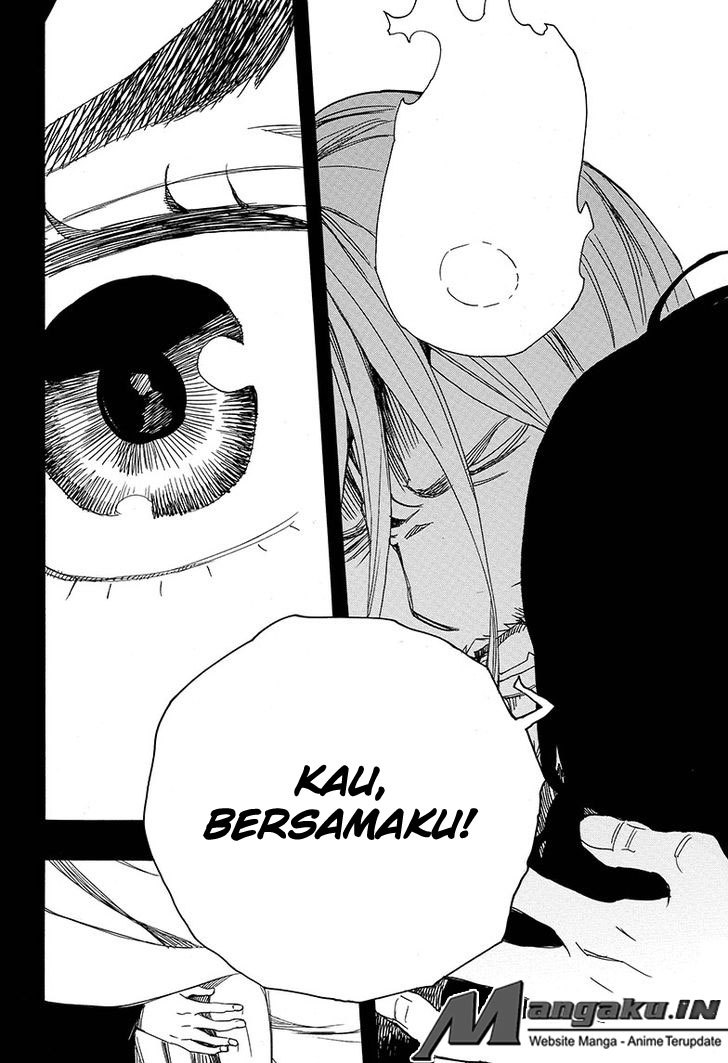 Ao No Exorcist chapter 107 halaman 35
