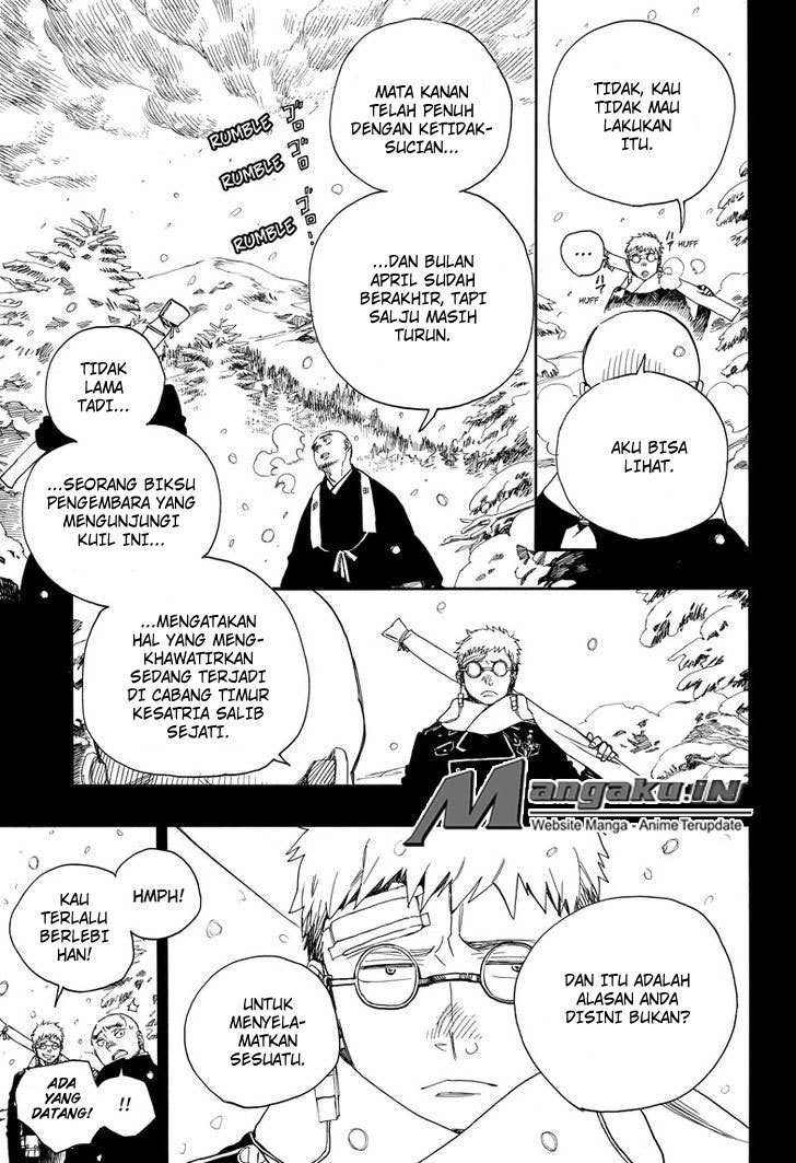 Ao No Exorcist chapter 108 halaman 27