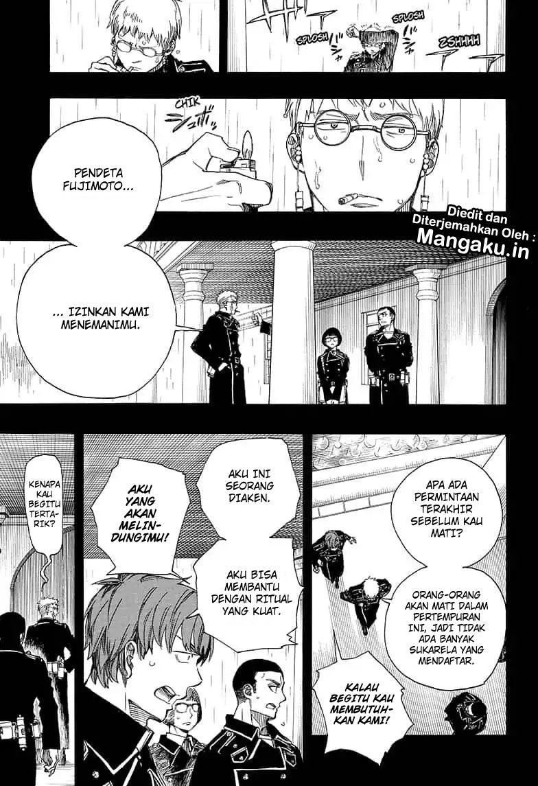 Ao No Exorcist chapter 109 halaman 4