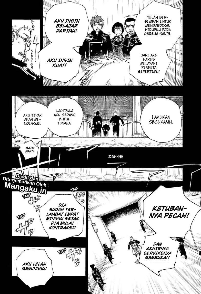 Ao No Exorcist chapter 109 halaman 5