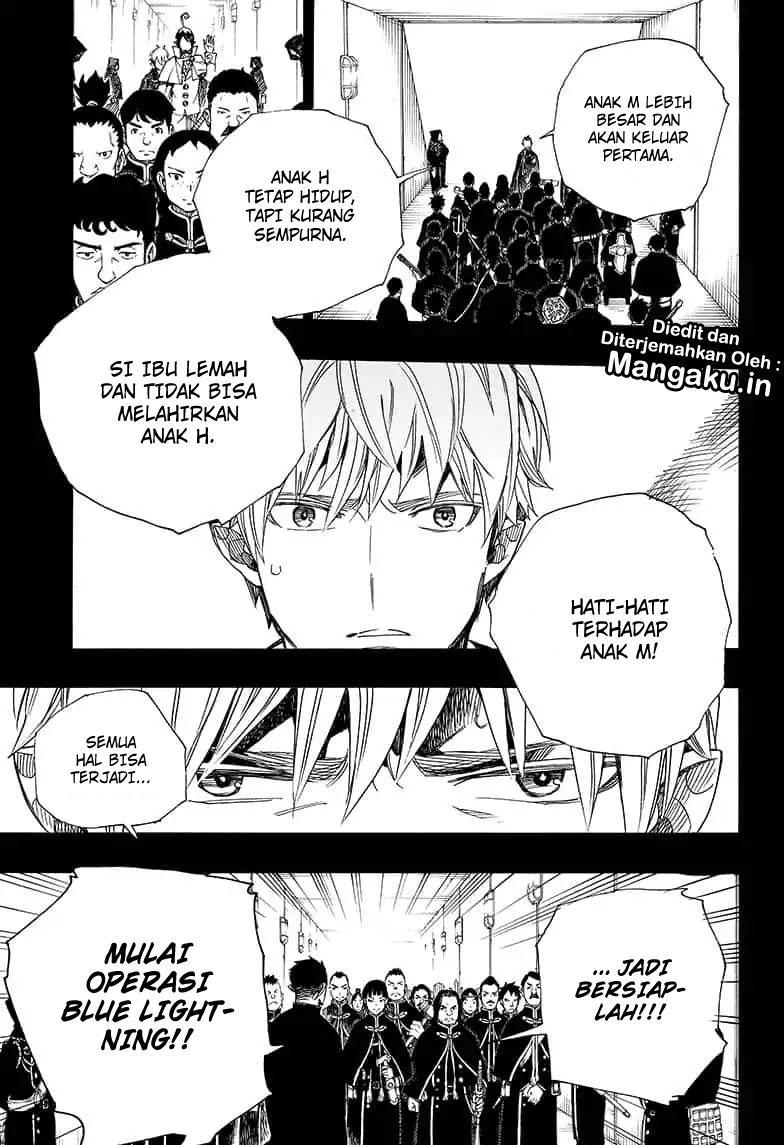 Ao No Exorcist chapter 109 halaman 6