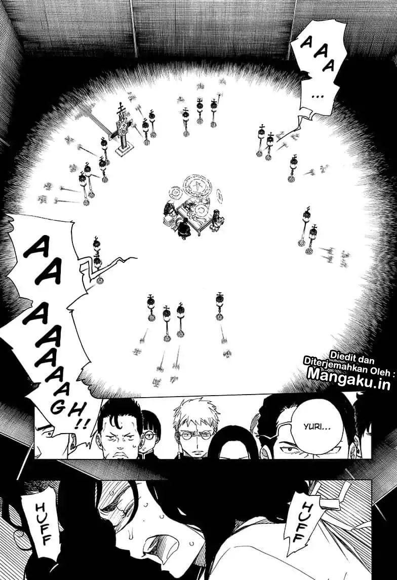 Ao No Exorcist chapter 109 halaman 8