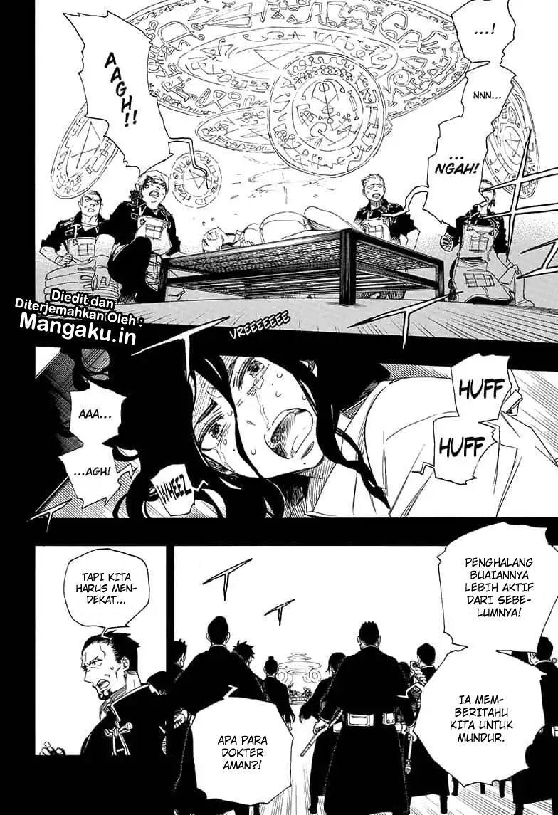 Ao No Exorcist chapter 109 halaman 9