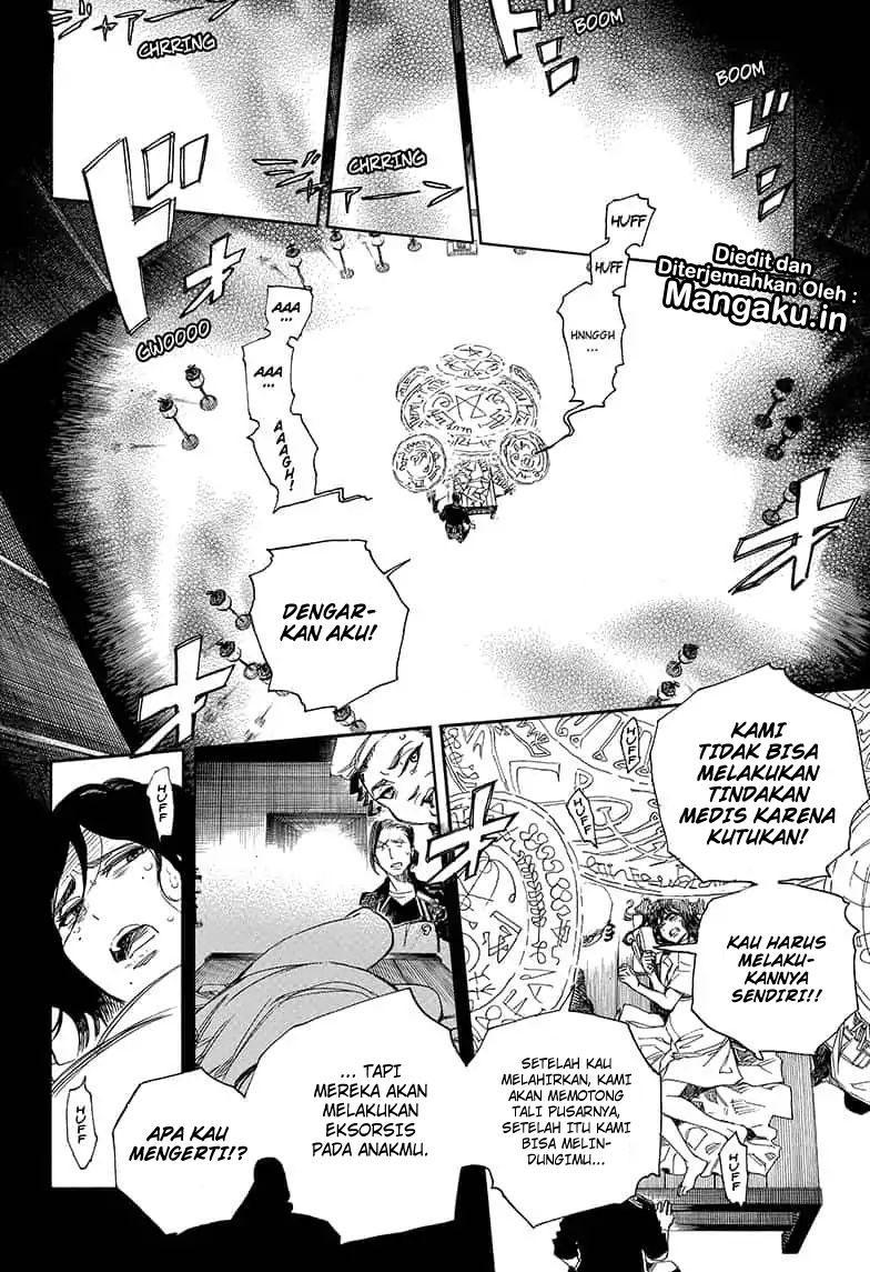 Ao No Exorcist chapter 109 halaman 11