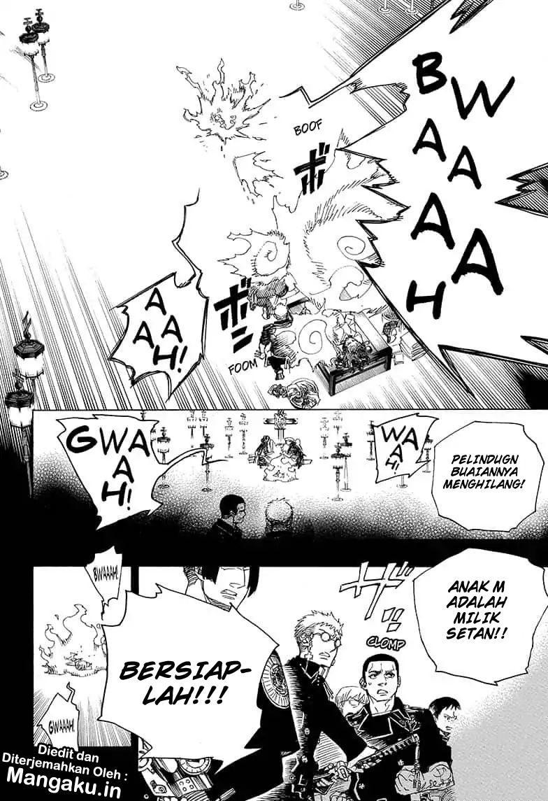 Ao No Exorcist chapter 109 halaman 17