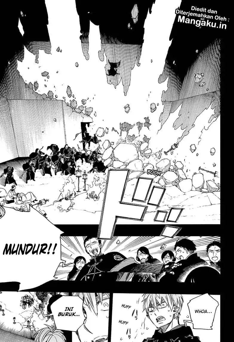 Ao No Exorcist chapter 109 halaman 22