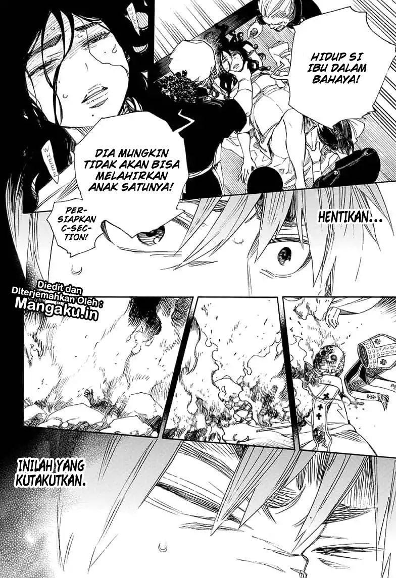 Ao No Exorcist chapter 109 halaman 23