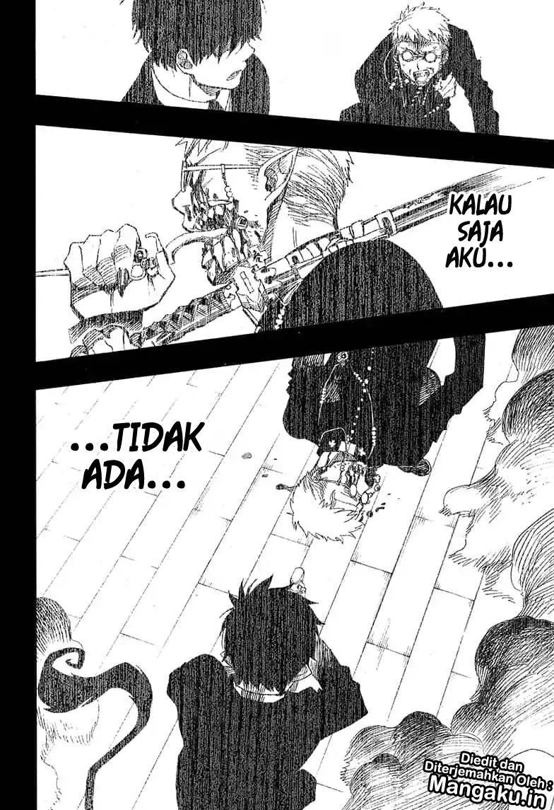 Ao No Exorcist chapter 109 halaman 27