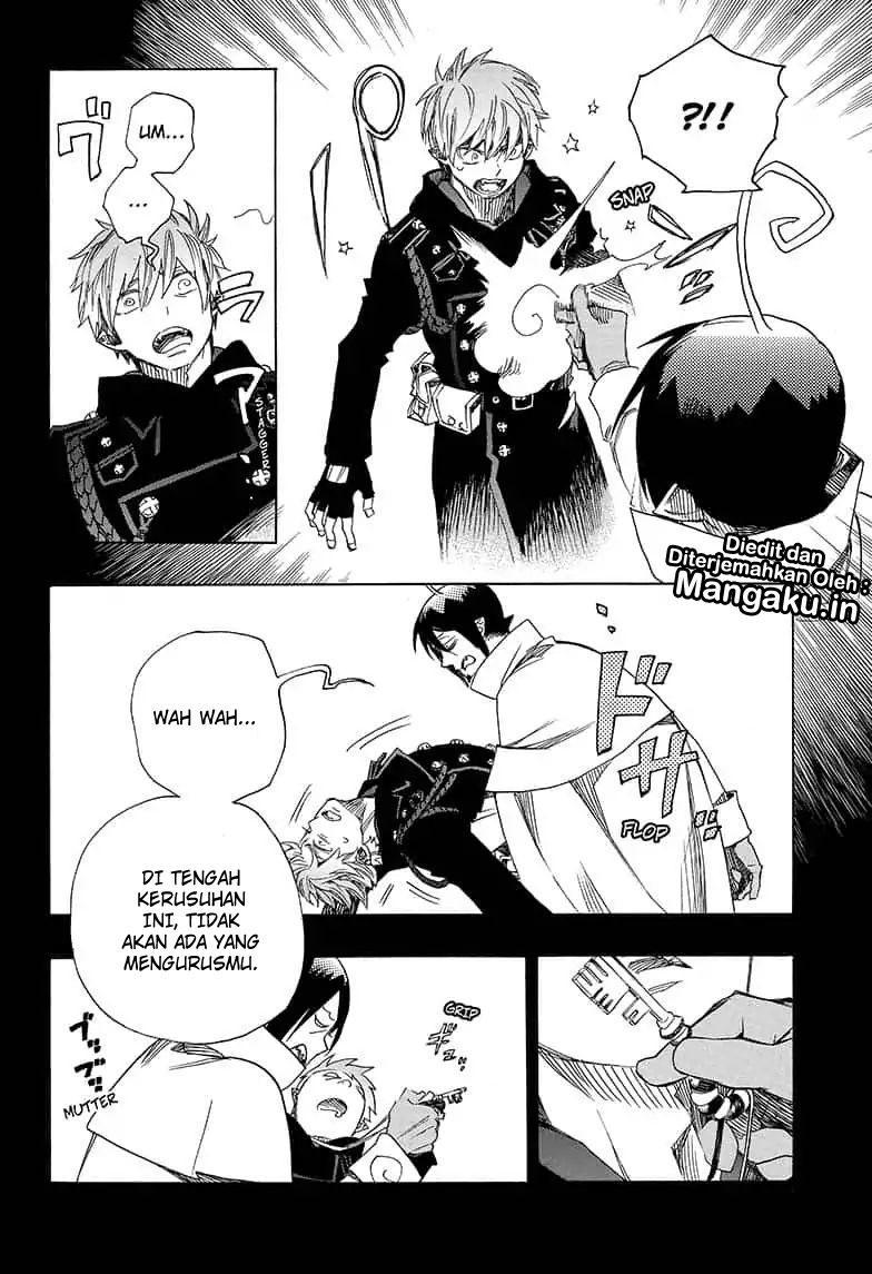 Ao No Exorcist chapter 109 halaman 33