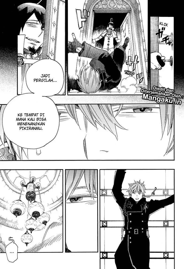 Ao No Exorcist chapter 109 halaman 34