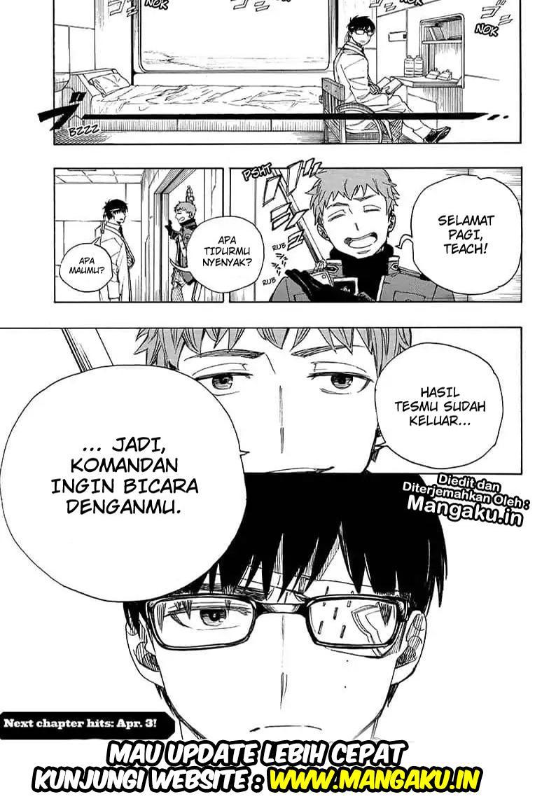 Ao No Exorcist chapter 109 halaman 36
