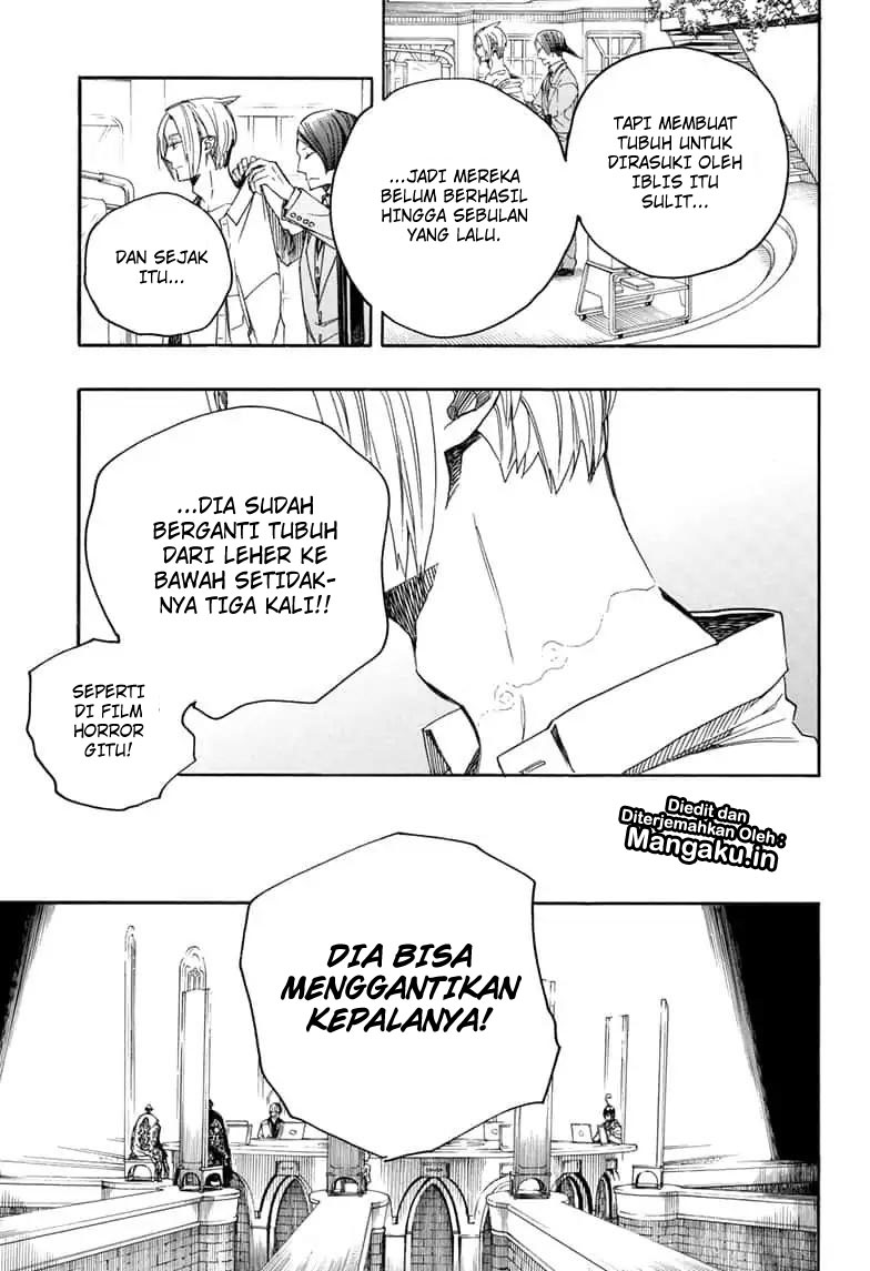 Ao No Exorcist chapter 111 halaman 4