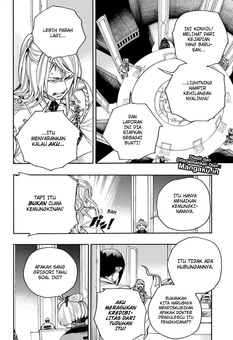 Ao No Exorcist chapter 111 halaman 5