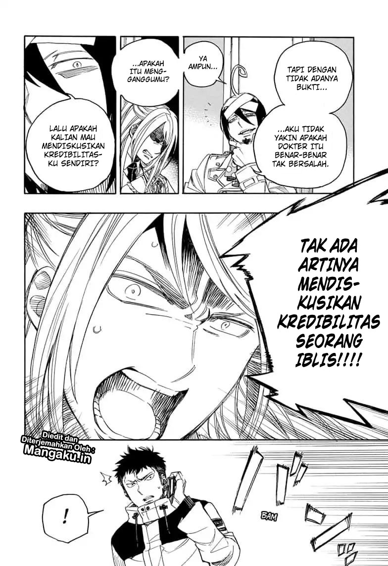 Ao No Exorcist chapter 111 halaman 7
