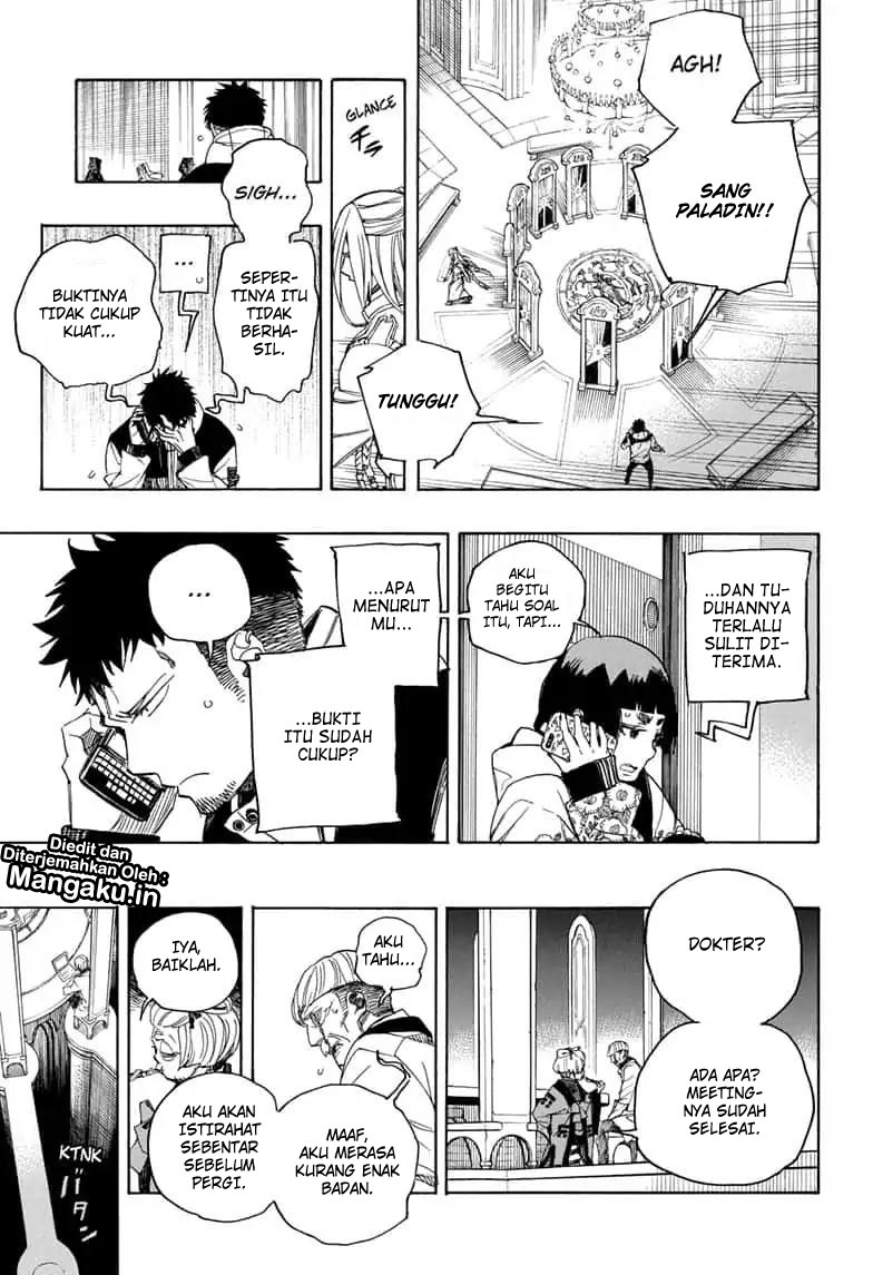 Ao No Exorcist chapter 111 halaman 8