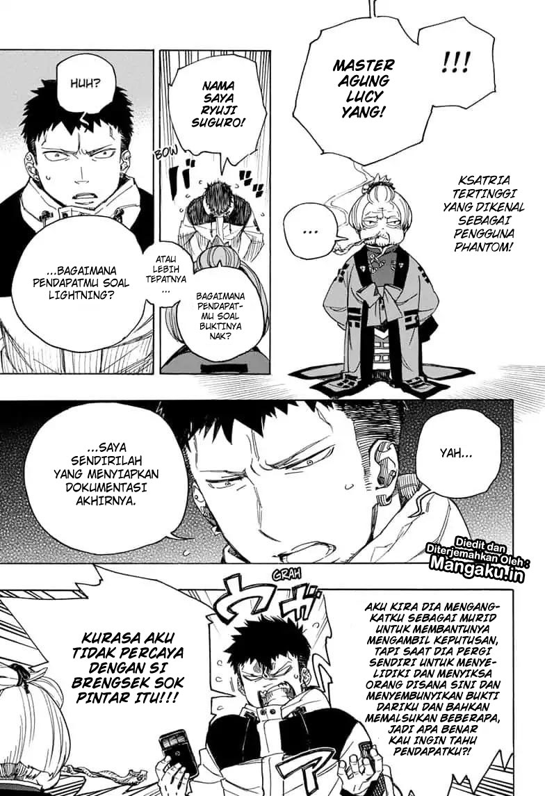 Ao No Exorcist chapter 111 halaman 10