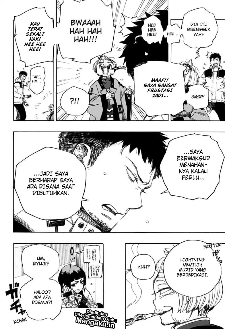 Ao No Exorcist chapter 111 halaman 11