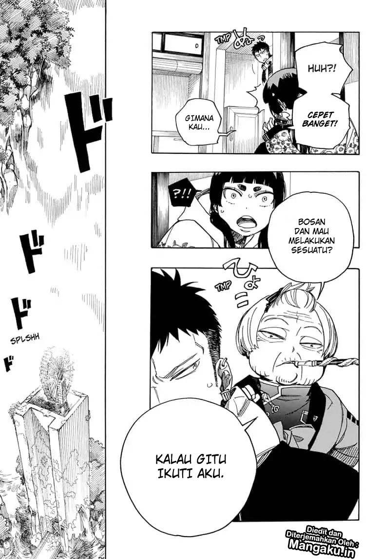 Ao No Exorcist chapter 111 halaman 12
