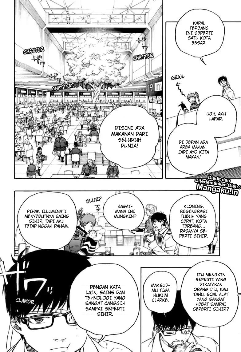 Ao No Exorcist chapter 111 halaman 19